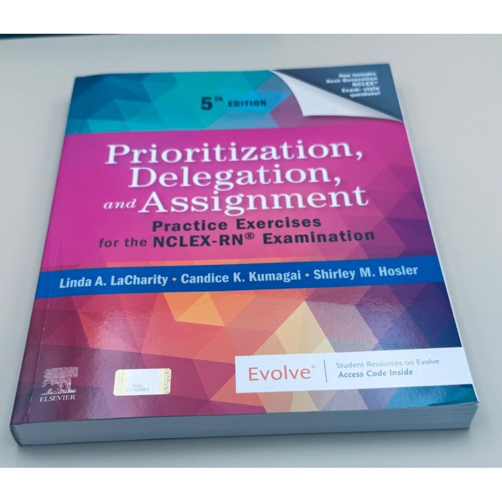 Prioritization, Delegation, and Assignment: Practice Exercises for the Nclex Rn - Picture 11 of 12